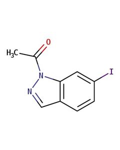 Astatech 1-(6-IODO-1H-INDAZOL-1-YL)ETHANONE; 1G; Purity 95%; MDL-MFCD26227254